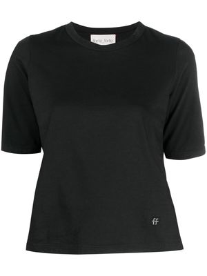 Forte Forte plain cotton T-shirt - Black