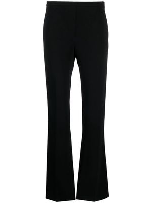 Forte Forte pressed-crease tailored trousers - Black