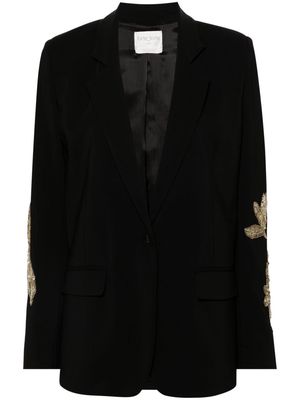 Forte Forte sequin-embellished blazer - Black