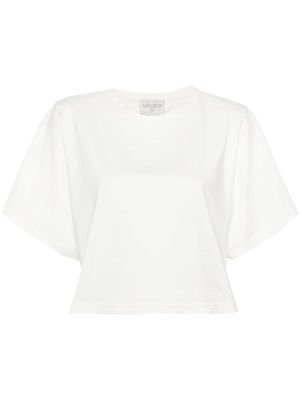 Forte Forte short-sleeve cropped T-shirt - White