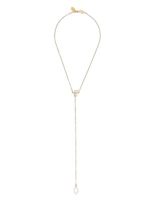 Forte Forte statement-pendant necklace - Gold