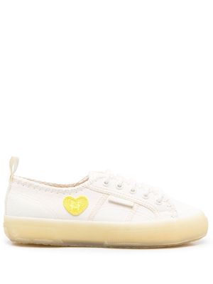 Forte Forte x Superga lace-up sneakers - White