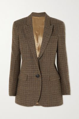 Fortela - Bruno Wool-blend Tweed Jacket - Brown