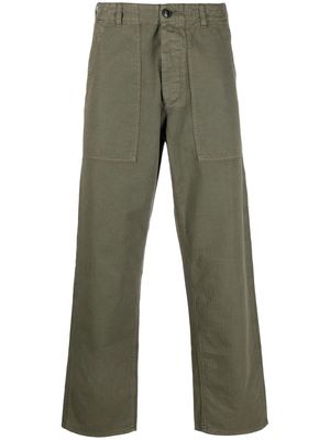 Fortela cropped cargo trousers - Green