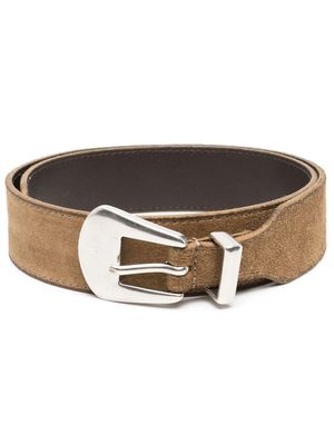 Fortela Fortela Phoenix buckle belt - Brown