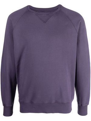 Fortela Harvard cotton sweatshirt - Purple