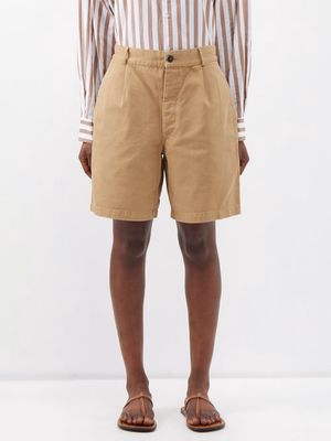 Fortela - Jillian Cotton Shorts - Womens - Camel