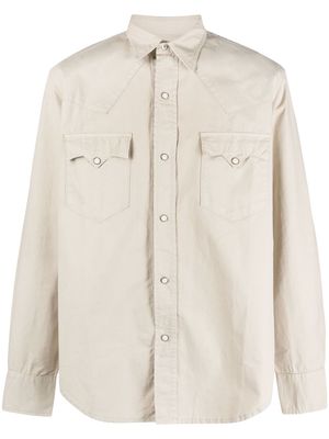Fortela Kayace Texana cotton shirt - Neutrals