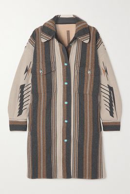 Fortela - Leslie Wool Jacket - Brown