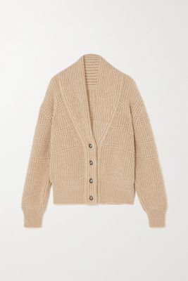 Fortela - Lola Alpaca Cardigan - Brown