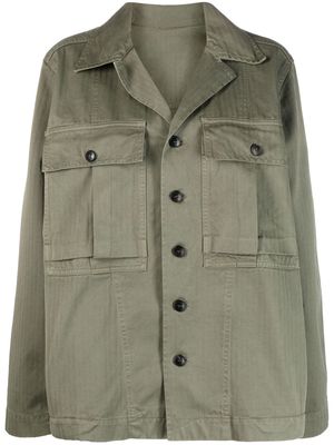 Fortela Solomon military jacket - Green