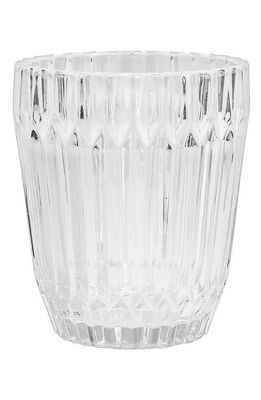 Fortessa Archie Set of 6 Clear Double Old Fashioned Glasses