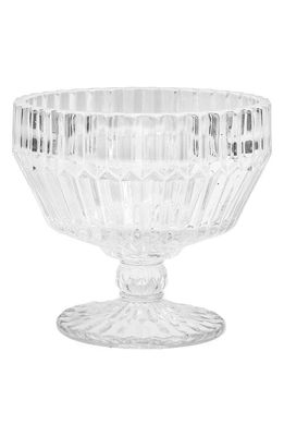 Fortessa Archie Set of 6 Clear Footed Dessert Bowls