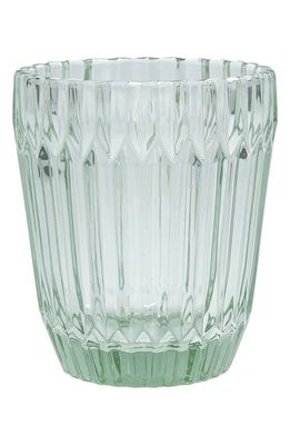Fortessa Archie Set of 6 Sage Double Old Fashioned Glasses in Sage Green