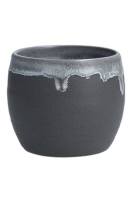 Fortessa Cloud Terre Harlan Set of 4 Cup in Charcoal