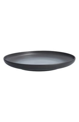 Fortessa Cloud Terre Set of 4 Hugo Plates in Charcoal