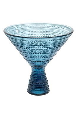 Fortessa Jupiter Set of 4 Martini glasses in Blue