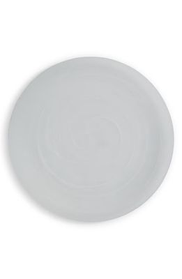 Fortessa La Jolla Set of 4 Glass Dinner Plates in White
