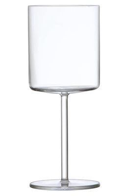 Fortessa Schott Zwiesel Modo Set of 4 White Wine Glasses in Clear