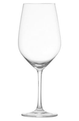Fortessa Schott Zwiesel Set of 6 Forté Red Wine Glasses in Clear