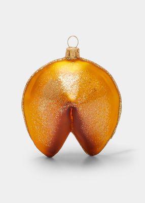 Fortune Cookie Christmas Ornament