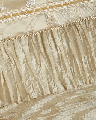 Fortuni King Silk Dust Skirt