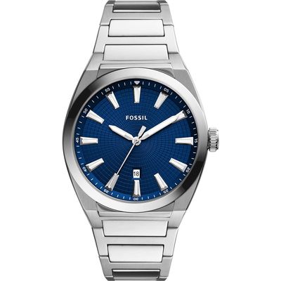 Fossil Everett Bracelet Watch, 42mm in Stainless 