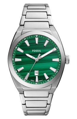 Fossil Everette Bracelet Watch, 42mm in Silver 