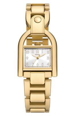 Fossil Harwell Bracelet Watch, 28mm in Gold 