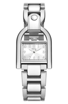 Fossil Harwell Bracelet Watch, 28mm in Silver 