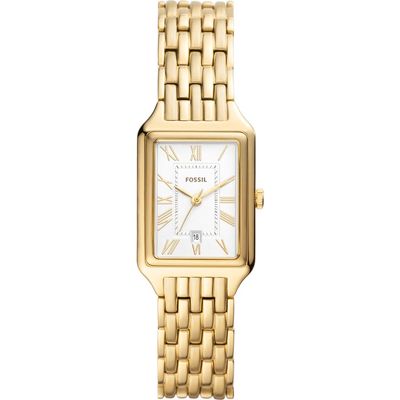 Fossil Raquel Bracelet Watch, 23mm in Gold 