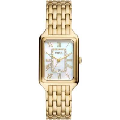 Fossil Raquel Bracelet Watch, 26mm in Gold 