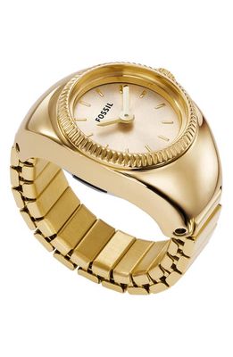 Fossil Ring Watch
