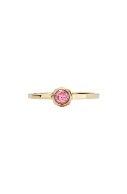 Fossil x Barbie Ring in Gold