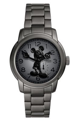 Fossil x Disney Shadow Mickey Bracelet Watch