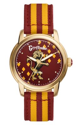 Fossil x Harry Potter™ Limited Edition Gryffindor™ Hogwarts™ House Strap Watch