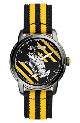Fossil x Harry Potter™ Limited Edition Hufflepuff™ Hogwarts™ House Strap Watch