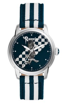 Fossil x Harry Potter™ Limited Edition Ravenclaw™ Hogwarts™ House Strap Watch