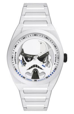 Fossil x Star Wars™ Limited Edition Stormtrooper Bracelet Watch