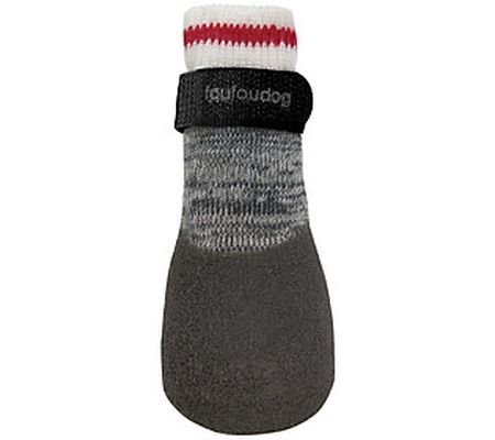 FouFou Dog Heritage Rubber-Dipped Socks, XL