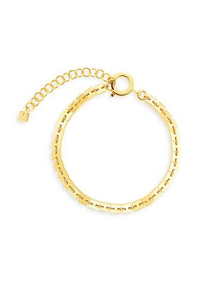Foundation 18K Yellow Gold Chain Bracelet