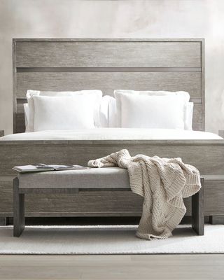 Foundations California King Panel Bed