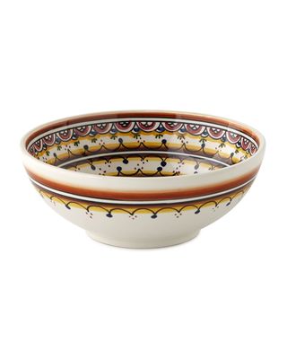 Four Pavoes Cereal Bowls