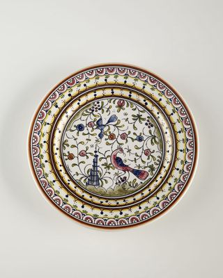 Four Pavoes Dinner Plates