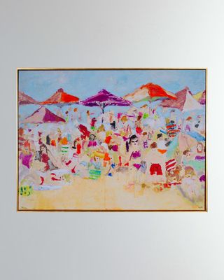 "Fourth of July" Giclee Wall Art