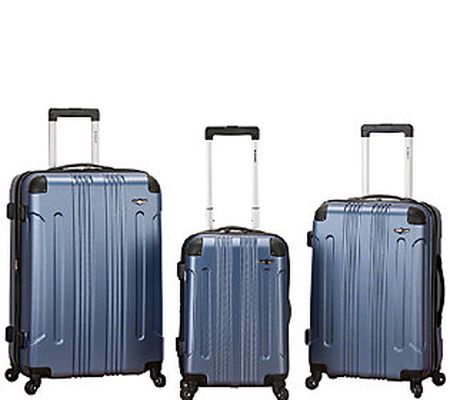 Fox Luggage 3pc Sonic ABS Upright Luggage Set
