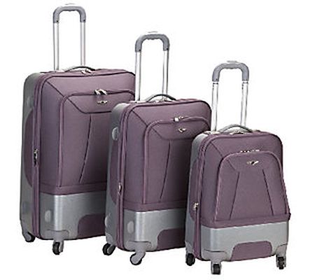 Fox Luggage Rome 3pc Luggage Set