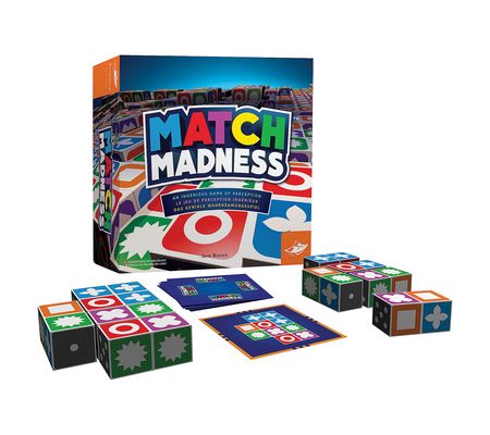 FoxMind Games Match Madness Game