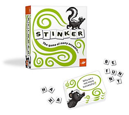 FoxMind Games Stinker Adult Party Game