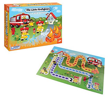 FoxMind Games The Little Firefighters Preschool Game